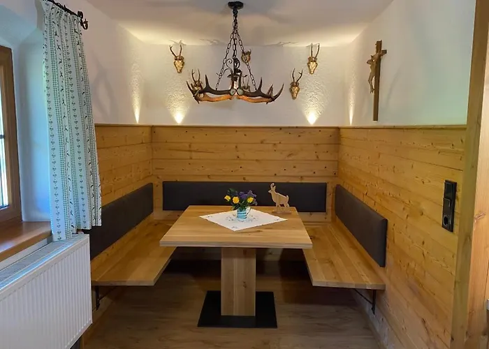 Apartmán Jagdhaeusl