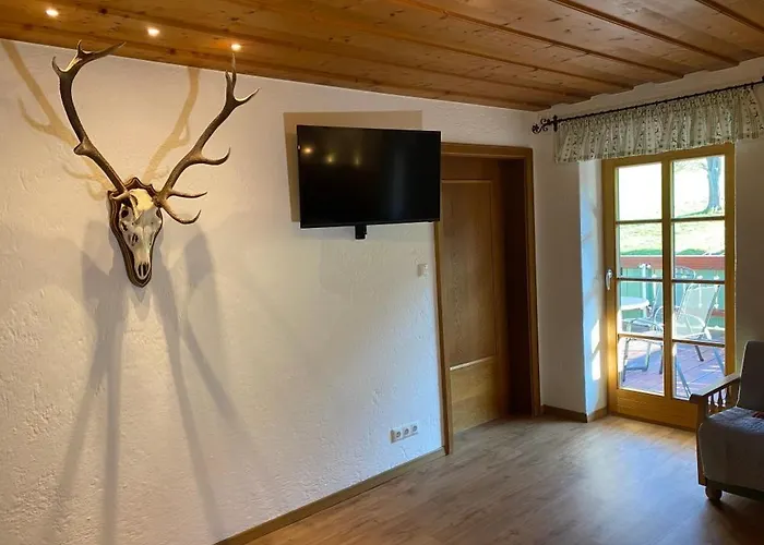 Apartmán Jagdhaeusl *